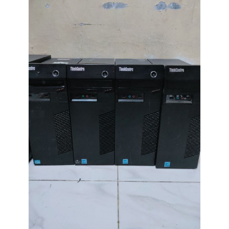 cpu lenovo core i3 gen 4 ram 8gb hardisk 500gb