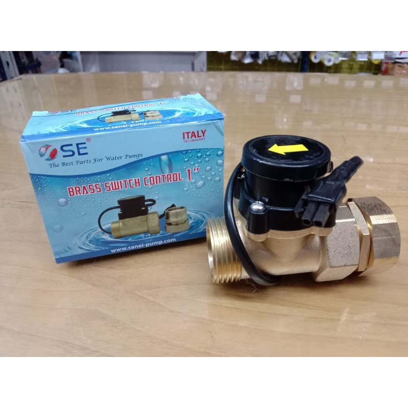 otomatis pompa dorong 1"x1"