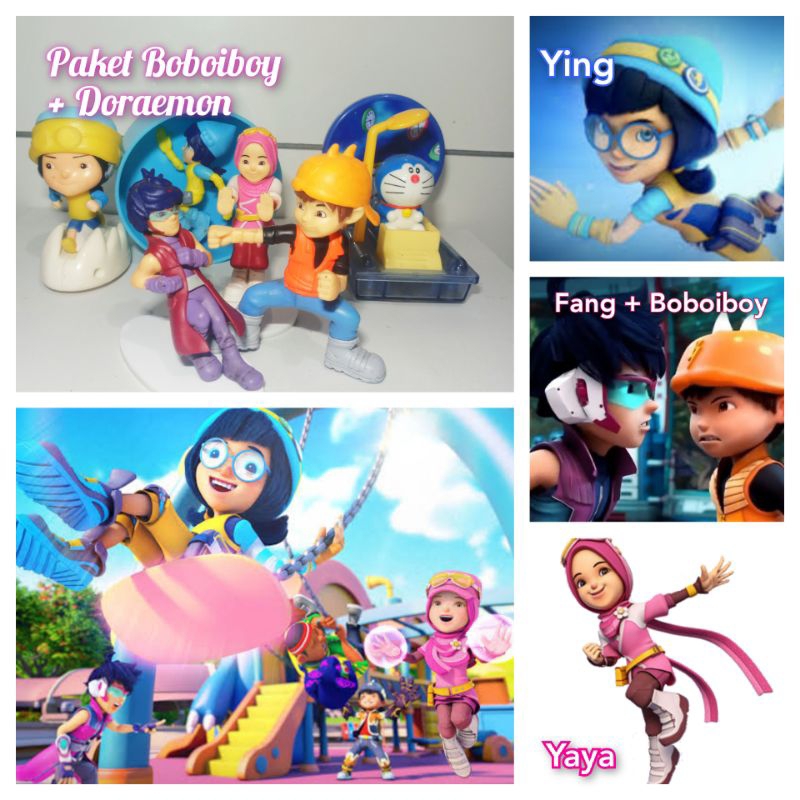 Figure Boboiboy Preloved