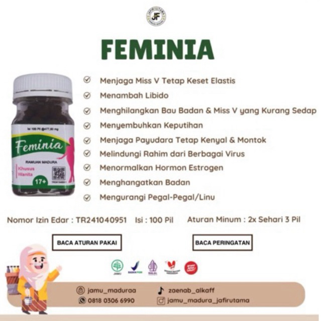 

Feminia jamu
