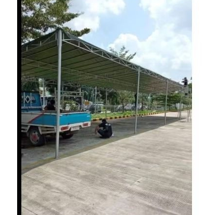Tenda rangka Tenda Besi tenda hajatan