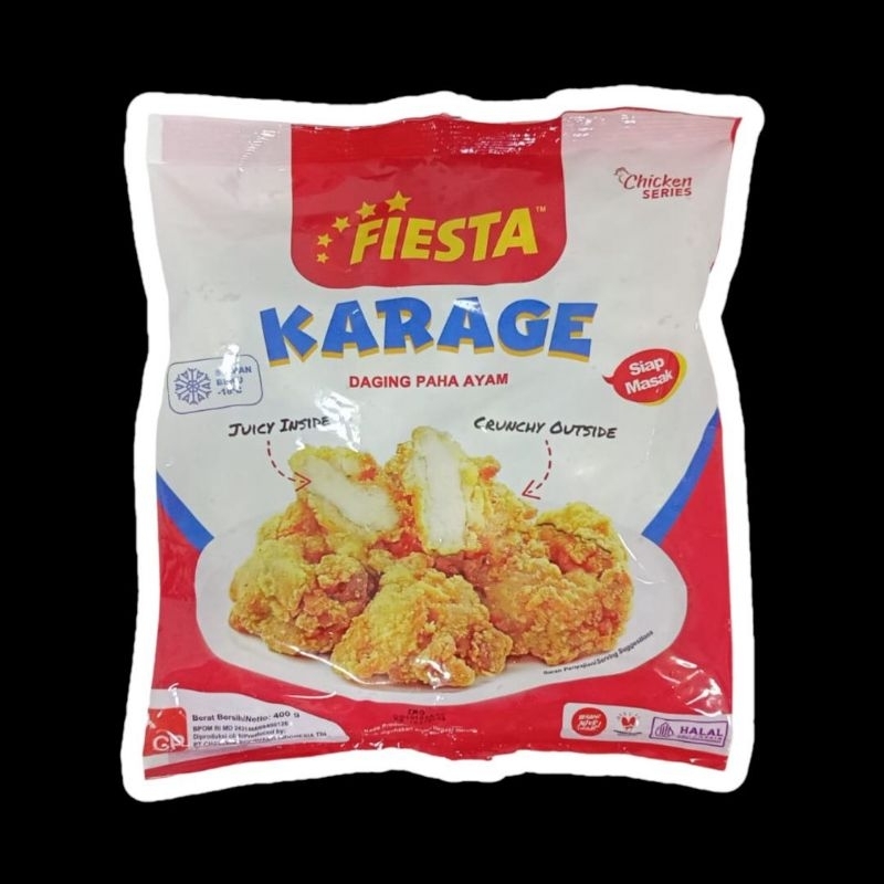 

karage fiesta 400gram