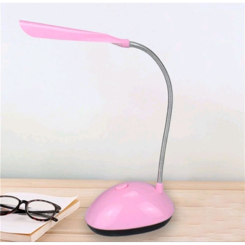 lampu meja belajar lampu baca LED