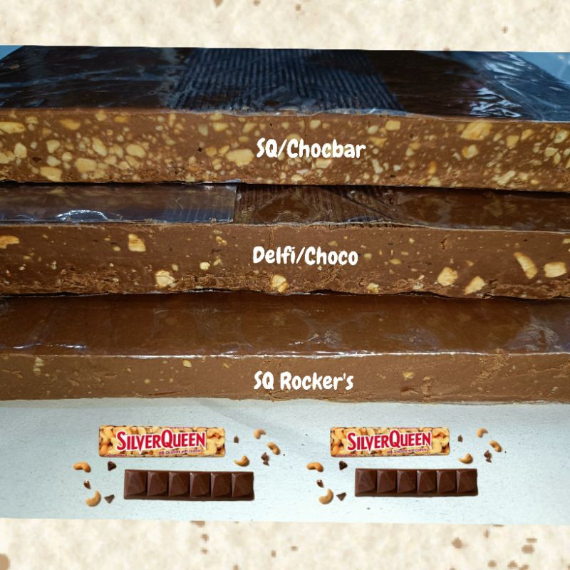 

COKLAT BLOK SILVERQUEEN 1 KG