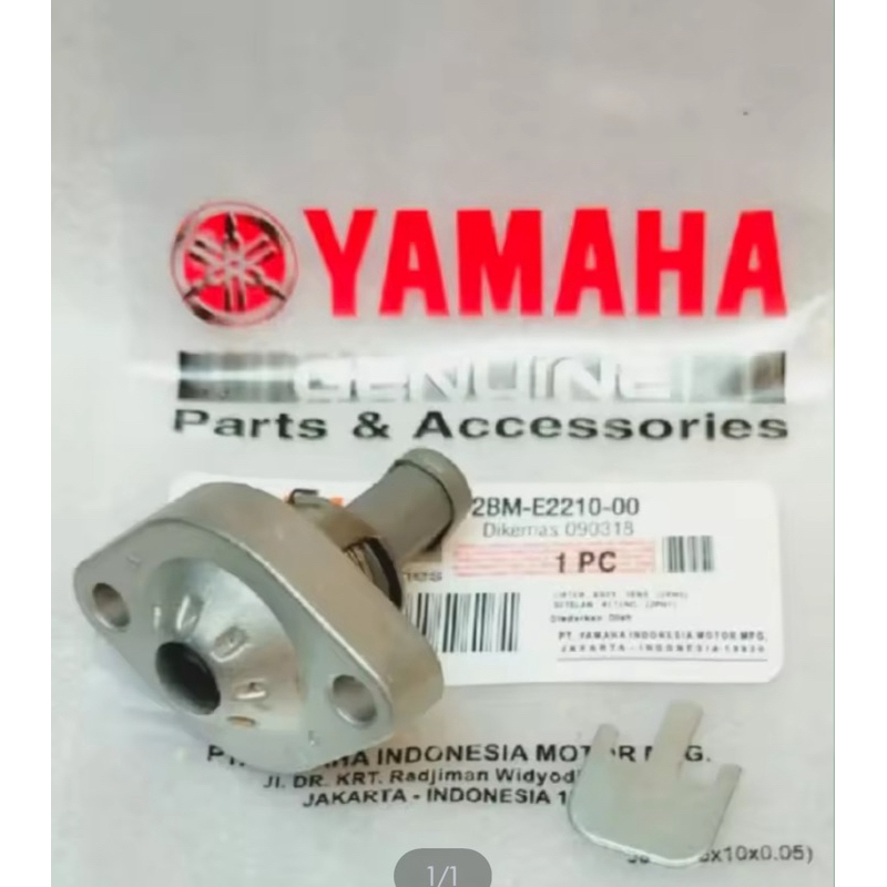 TONJOKAN KETENG MIO M3 SETELAN TENSIONER MIO M3 2PH ORIGINAL