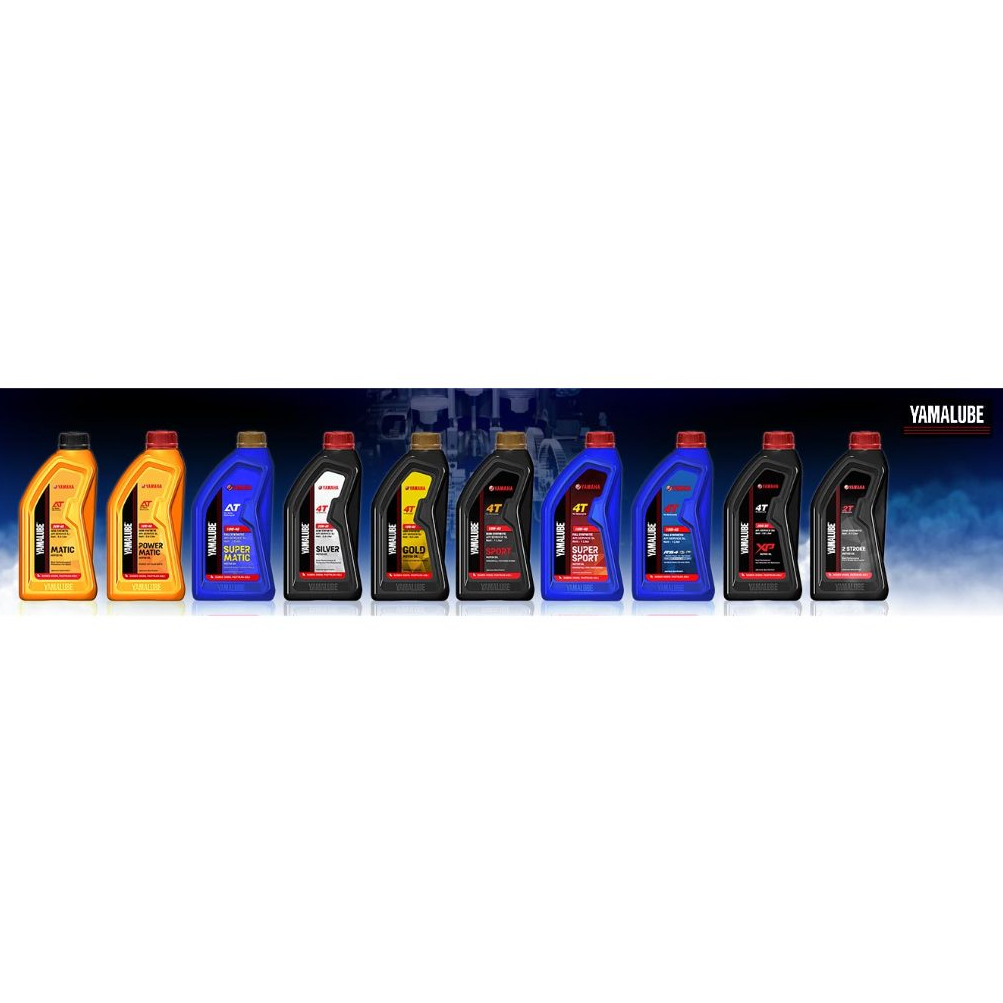 Oli Motor Matic | Bebek | Racing YAMAHA YAMALUBE Matic | Sport | Gold | Power | Silver