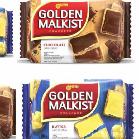 

Nissin golden malkist coklat / butter 120 gram