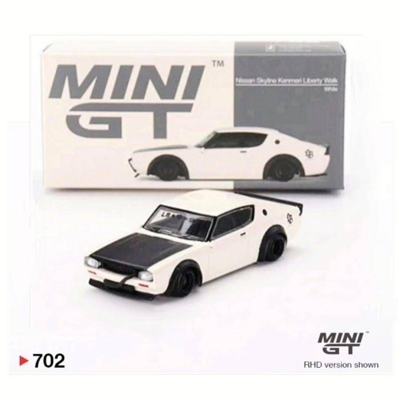 Mini GT Nissan Skyline Kenmeri LBWK