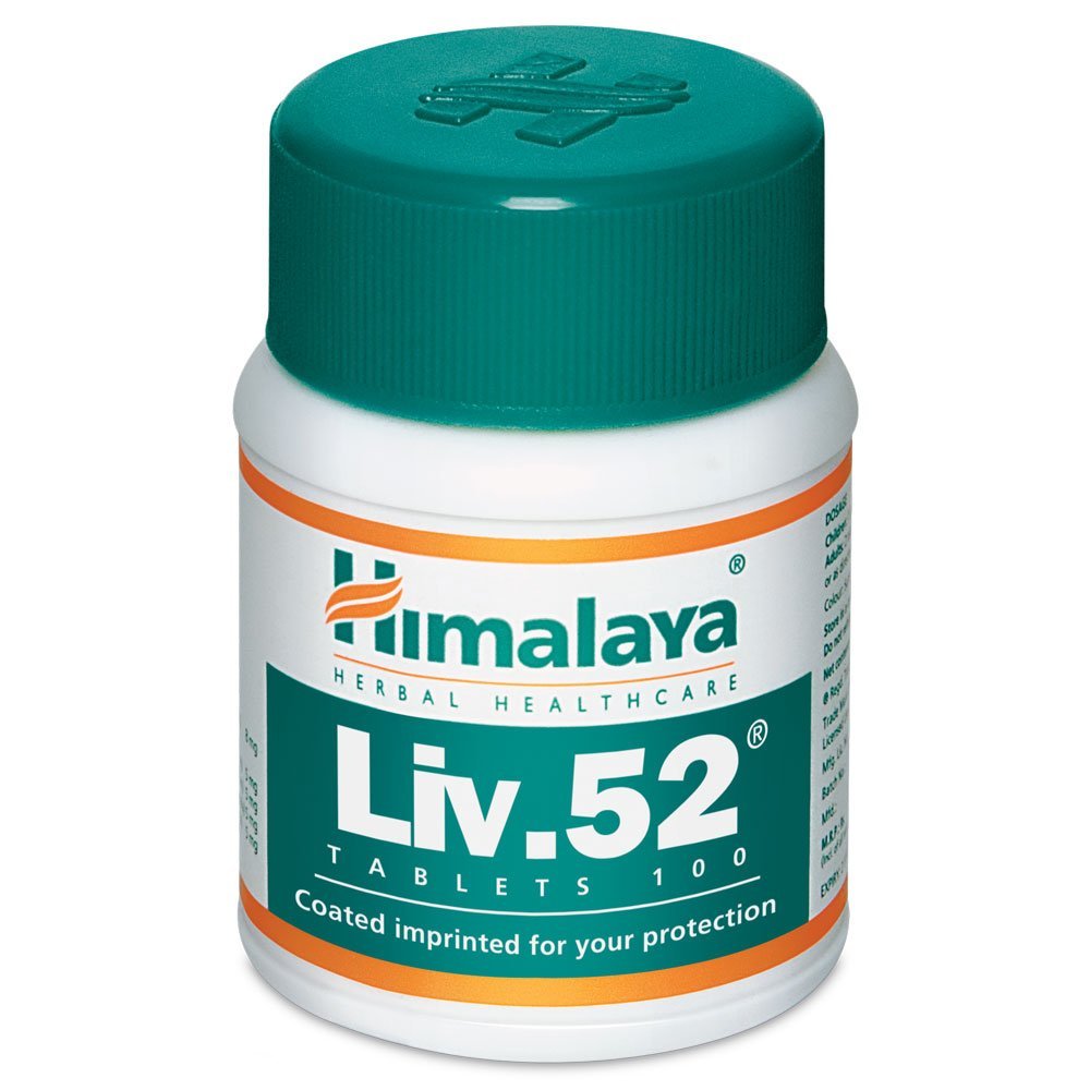 Liv52 100 Tablet Himalaya Liv52 100 Tabs Liv.52 100Tab Suplemen Liver Protection Himalaya Liv52 100 
