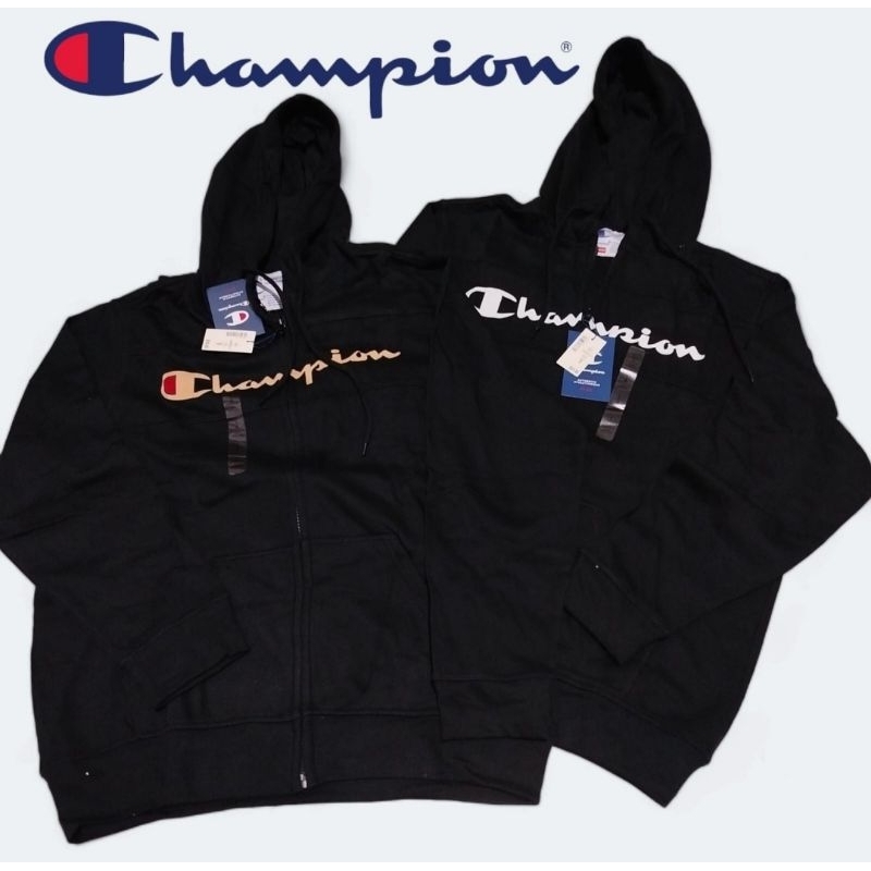 Hoodie Zip Champion