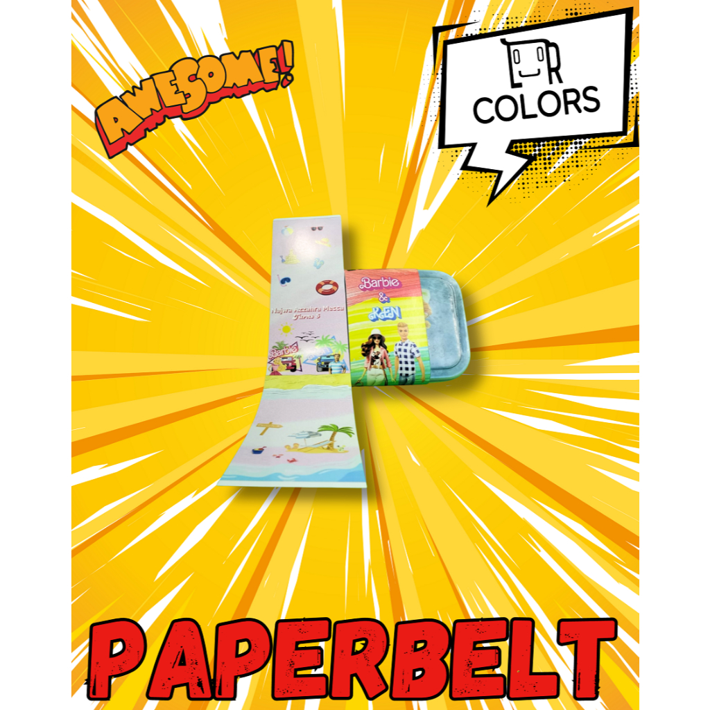 

Paper Belt Custom untuk bento