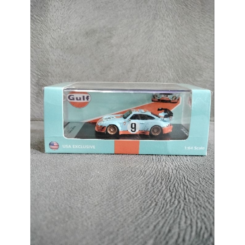 Timemicro RWB 993 Gulf USA EXCLUSIVE