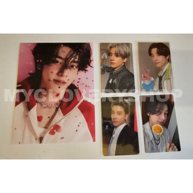 [TAKE ALL] ENHYPEN JAKE PHOTOCARD & POSTCARD romance untold inceptio postcard + engene ver b pc, Mdo
