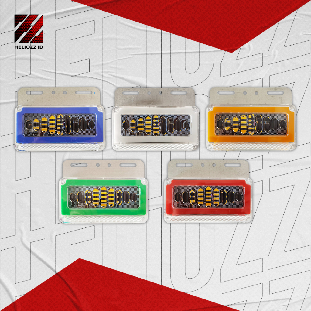 Lampu Bak Samping Truk Running LED 24 Volt