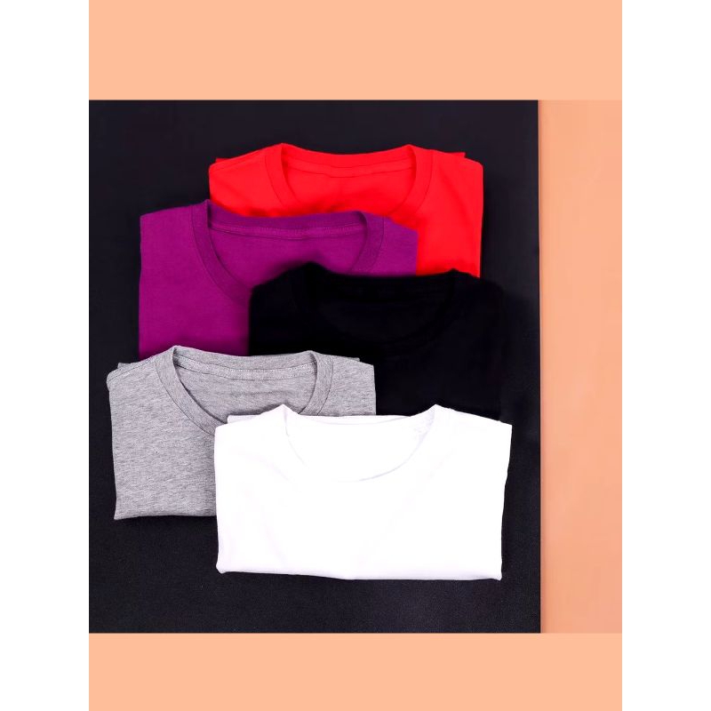 Kaos Polos Katun Bambu Original Cotton Bamboo 24s