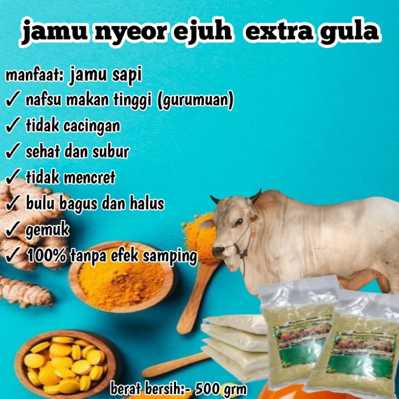 

JAMU SAPI HERBAL NYEOR EJUH