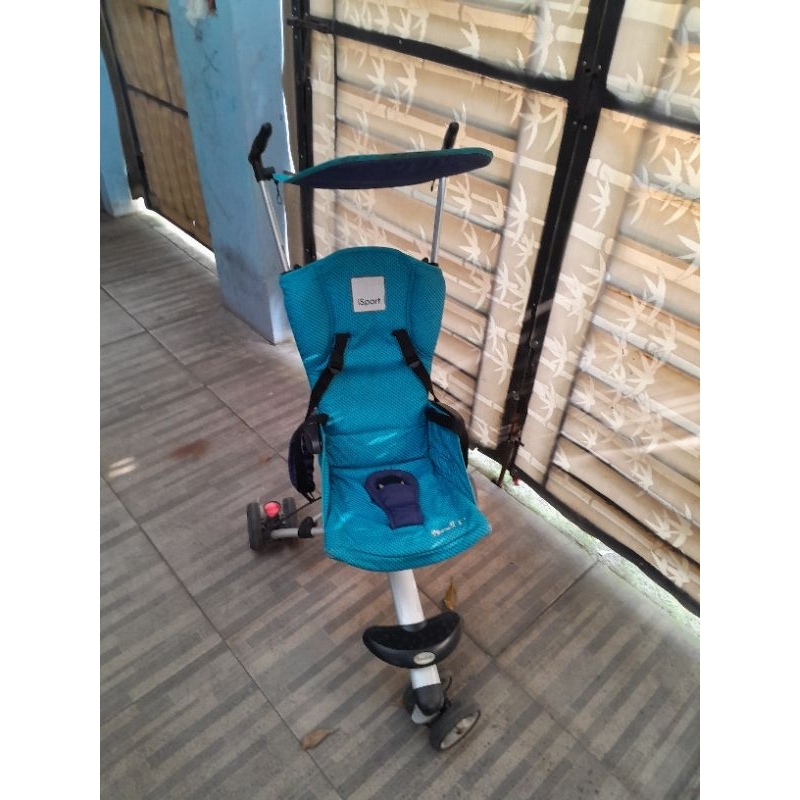 PRELOVED Stroller Cocolatte Isport (Second/Bekas)