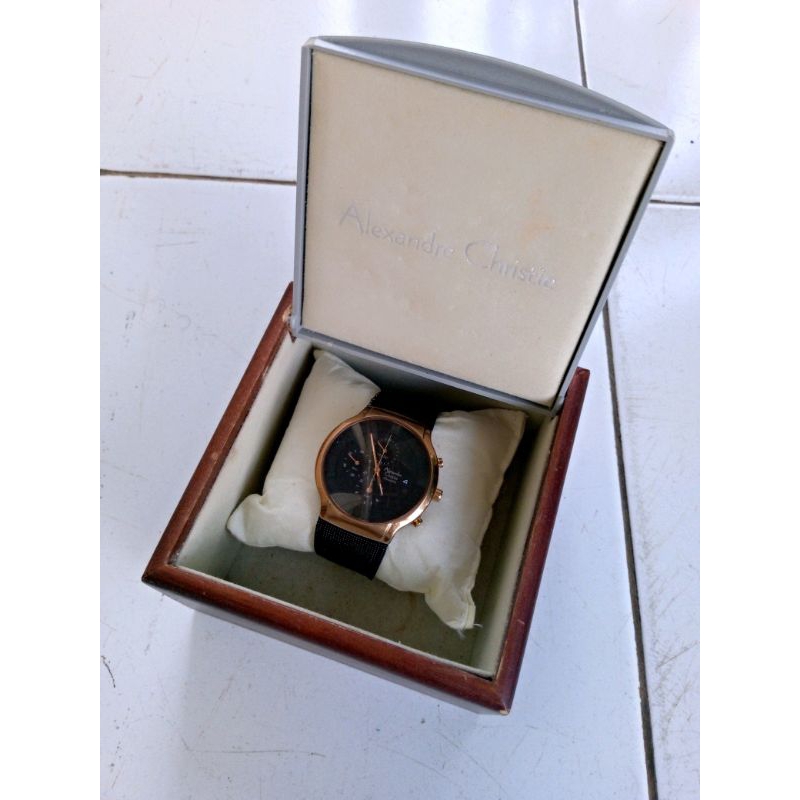 jam tangan Alexandre Christie 6245MC