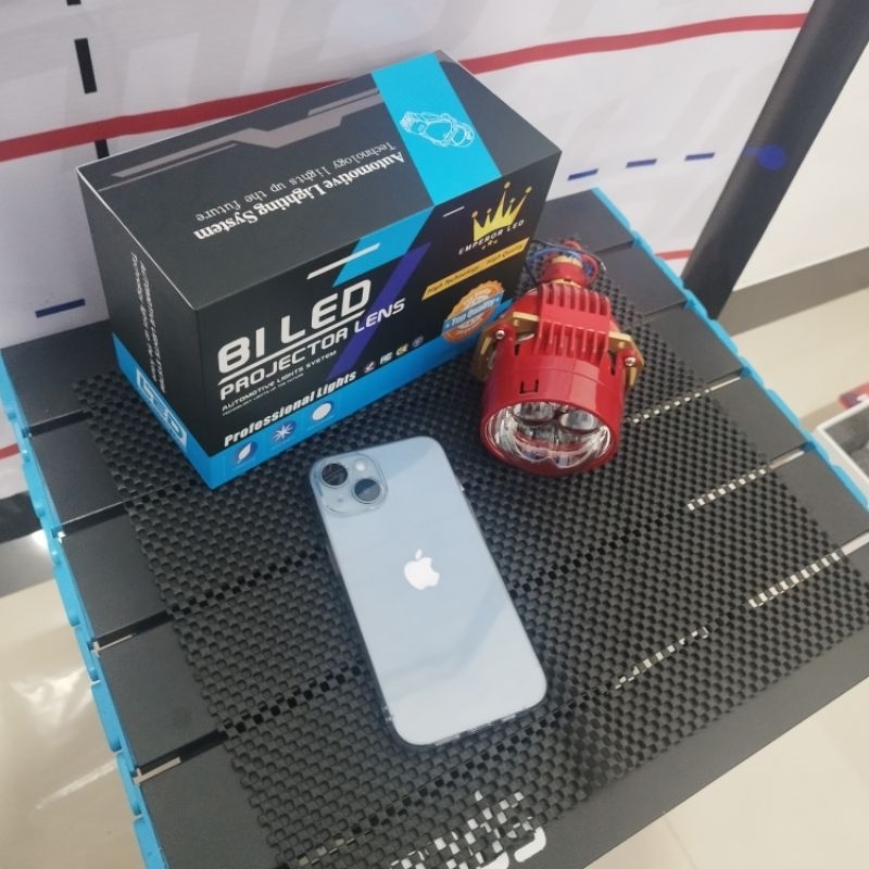 LAMPU BILED EMPEROR GEN 2 DOUBLE LASER 2,5 INCH