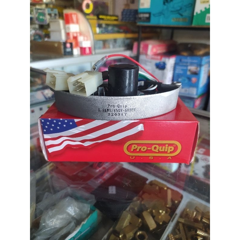 AVR Genset Sabit 5000 Watt 6000 Watt 7500 Watt Proquip 8 Kabel