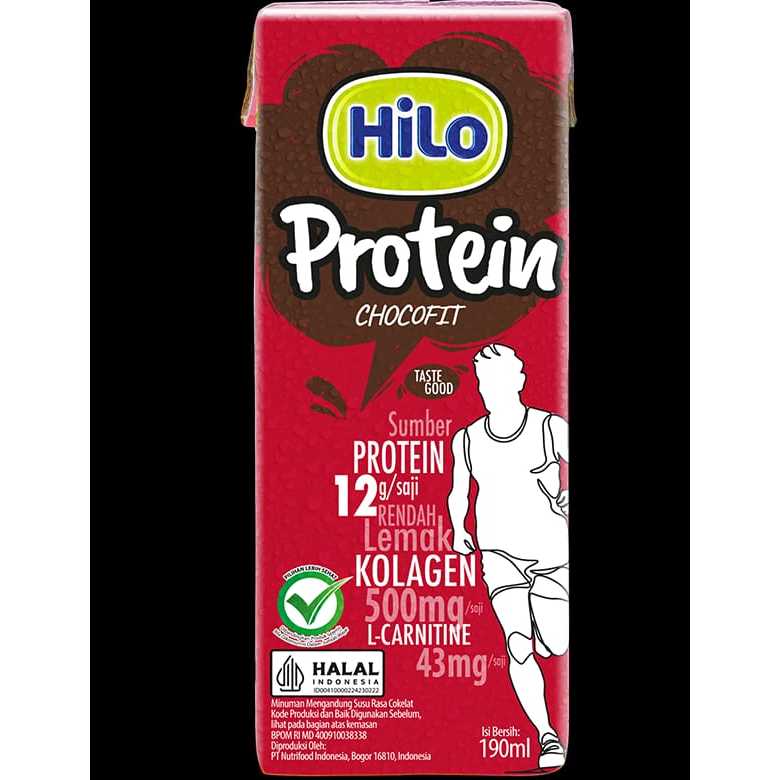 

HILO PROTEIN UHT CHOCOFIT KOLAGEN 200ML