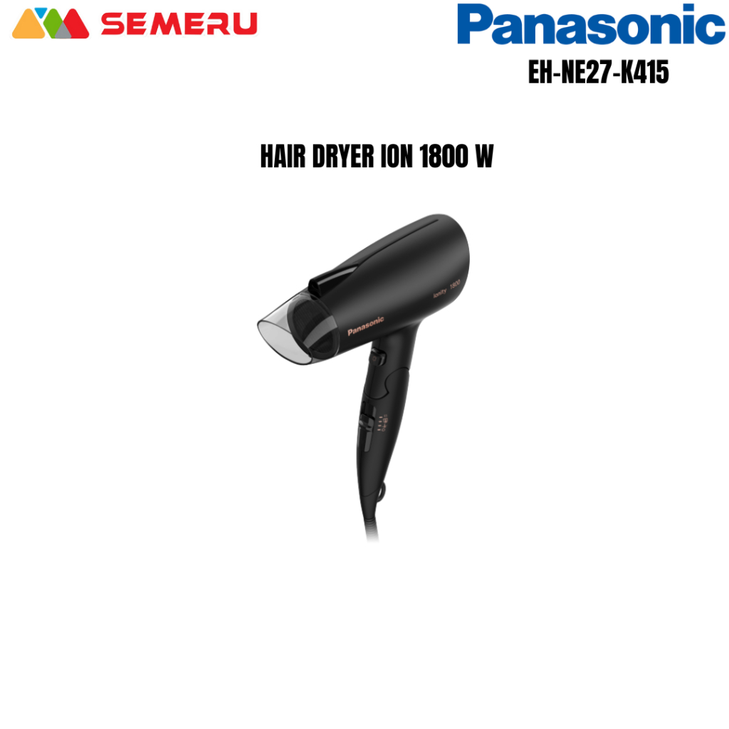 PANASONIC HAIR DRYER ION 1800 W EH-NE27-K415