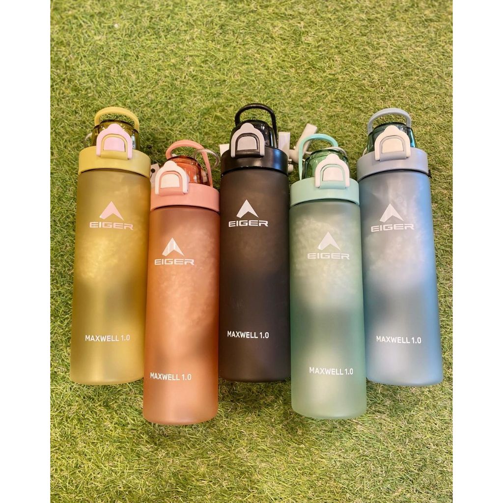 BOTOL MAXWELL 1.0 BOTTLE 8613 BOTOL MINUM - BOTOL AIR - TUMBLER - TEMPAT MINUM