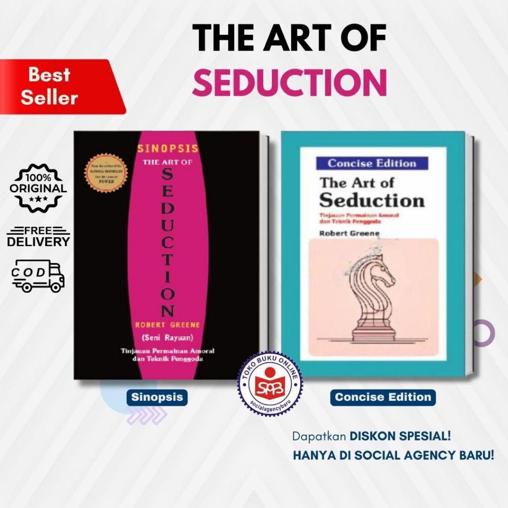 The Art of Seduction Seni Rayuan - Robert Greene