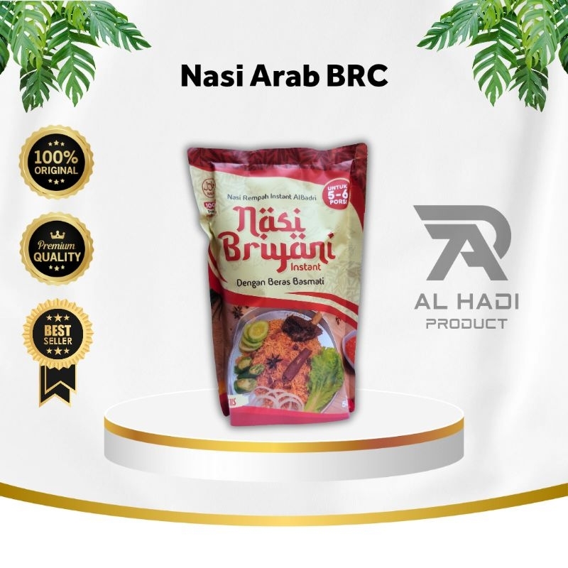 

Beras Instan BRC | Nasi Briyani BRC 500g