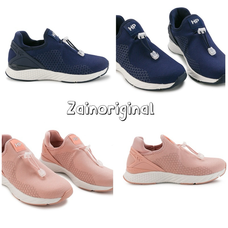 ORIGINAL HUSH PUPPIES VRANDA SEPATU SNEAKERS WANITA SEPATU OLAHRAGA SEPATU SLIP ON