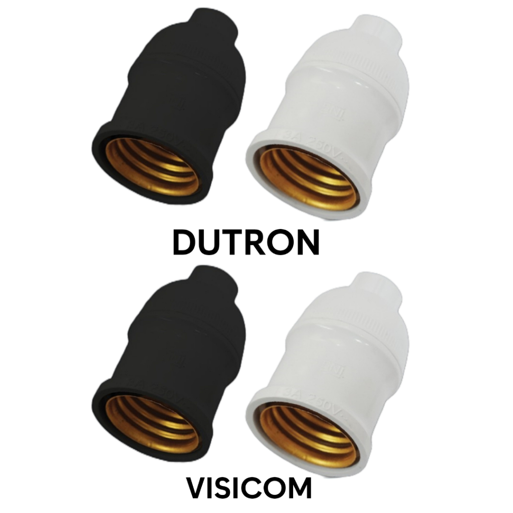 Fitting Bohlam Lampu Gantung E27 Fitting Lampu E27