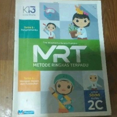 BUKU MRT METODE RINGKAS TERPADU SD/MI KELAS 2C