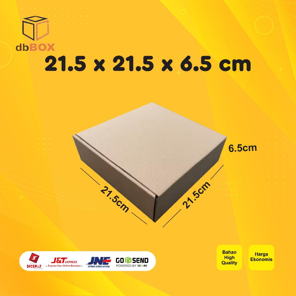 

Kardus earlock 21,5x21,5x6,5 cm | Box Die Cut dan Easy Usage | Box Aksesories