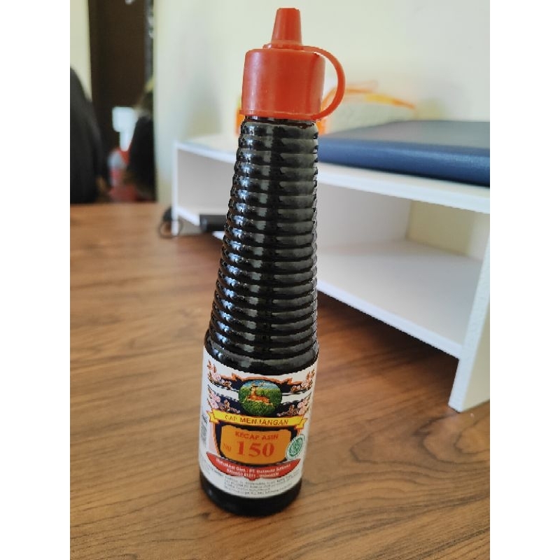 

Kecap asin cap menjangan 150 140ml