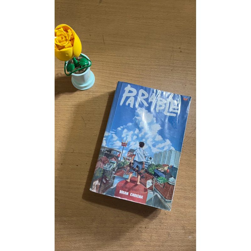 Preloved-Novel-Parable-BrianKhrisna