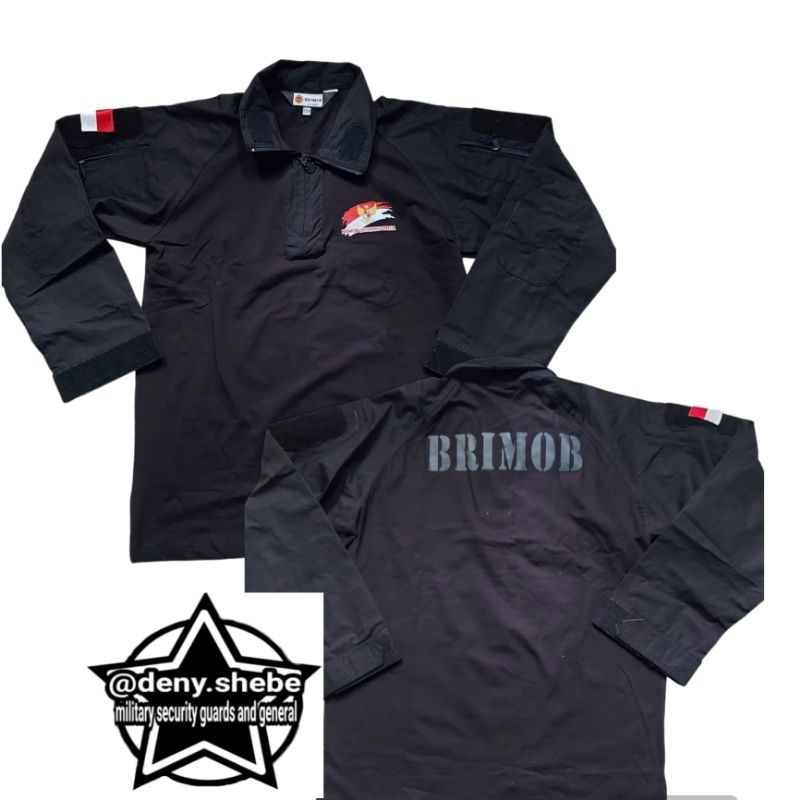 KAOS COMBAT JATAH BRIMOB