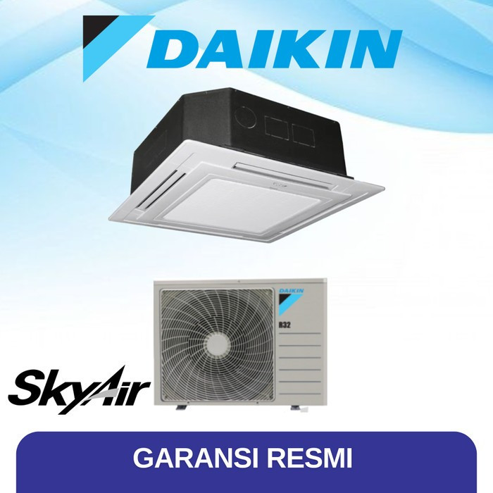 AC Daikin Cassette SCE125AYL 5PK 3Phase