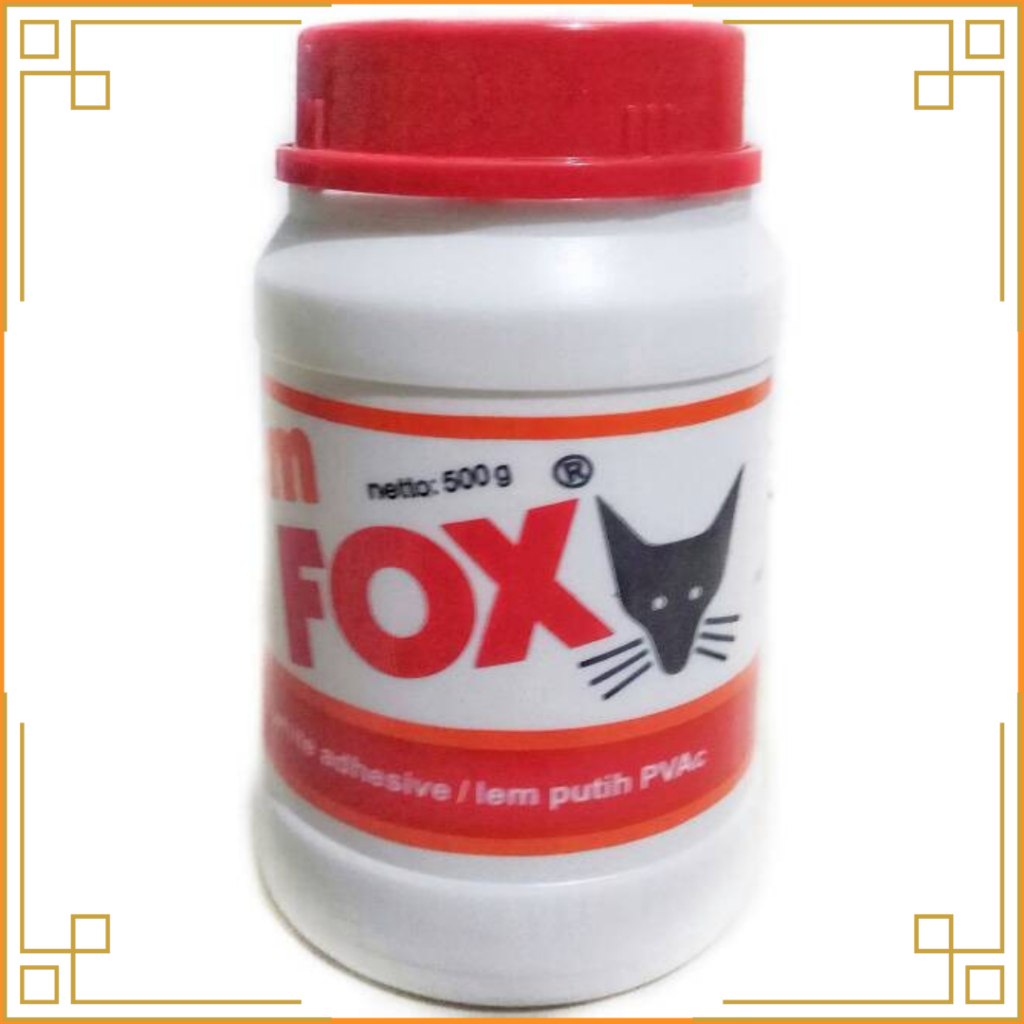 

FOX Lem putih 500 gram