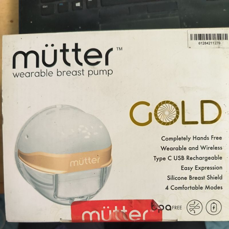 Mutter gold preloved