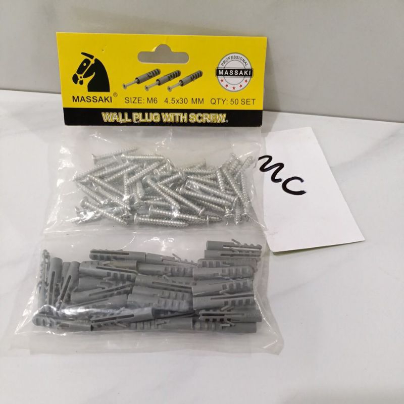 baut fisher M6 4,5x3mm massaki