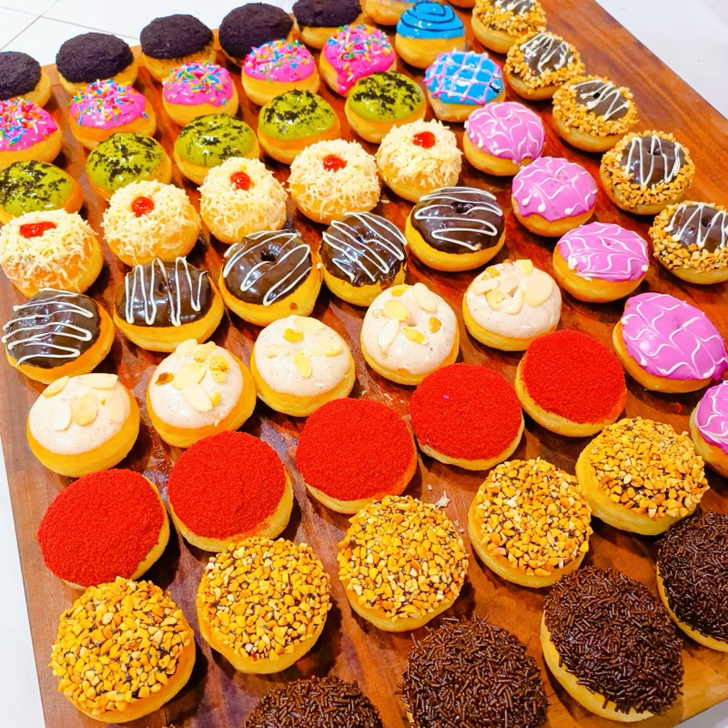 

Donat kentang mix rasa