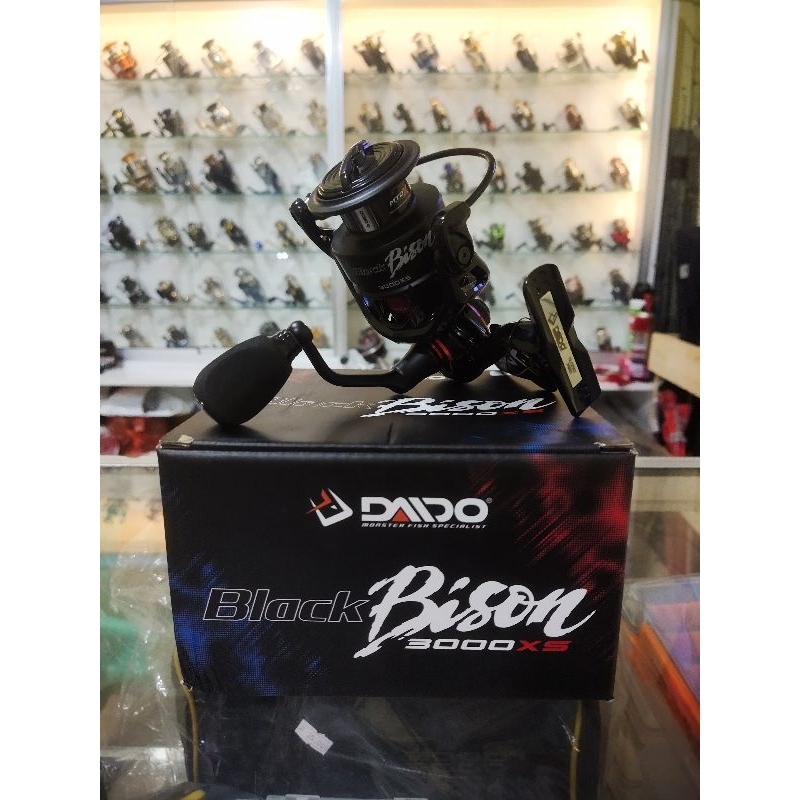 REEL DAIDO BLACK BISON 2000 XS