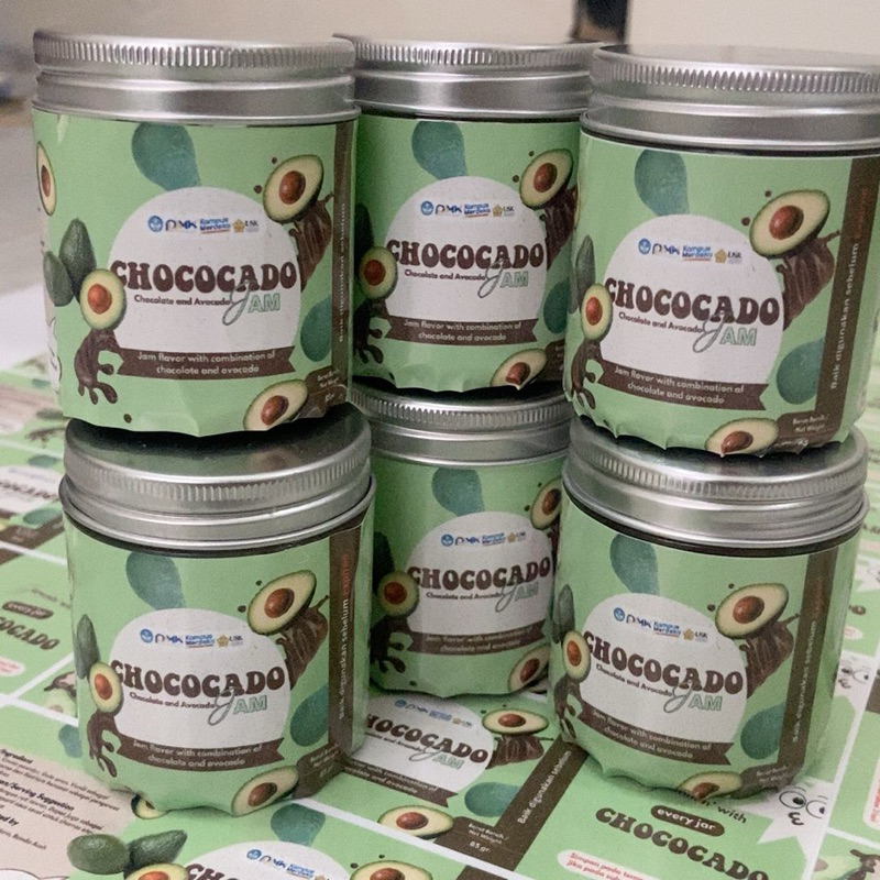 

CHOCOCADO - SELAI COKLAT DAN ALPUKAT