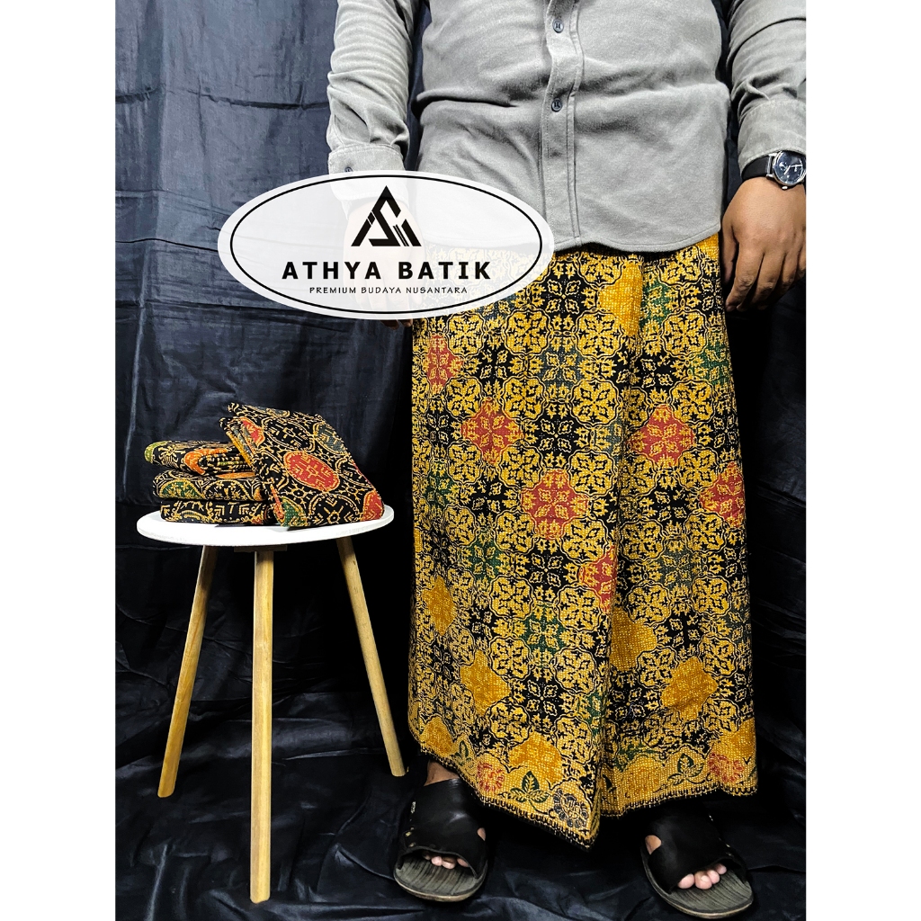 [PROMO COD] SARUNG BATIK JLAMPRANG PREMIUM JUMBO SARUNG BATIK PRIA DEWASA PREMIUM SARUNG BATIK PRIA 