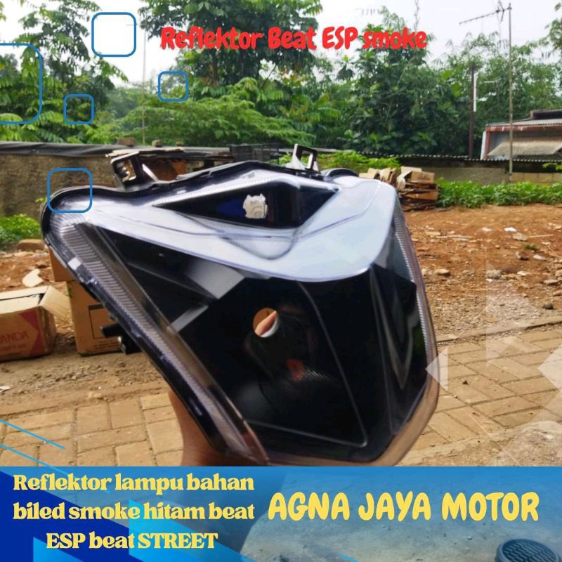 reflektor beat ESP beat street custom smoke bahan biled