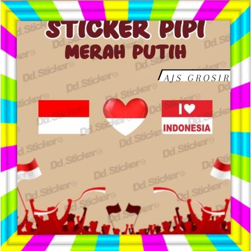 SET PERLENGKAPAN 17AGUSTUS