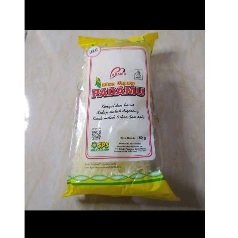 

Padamu bihun jagung 160gr (kecil)