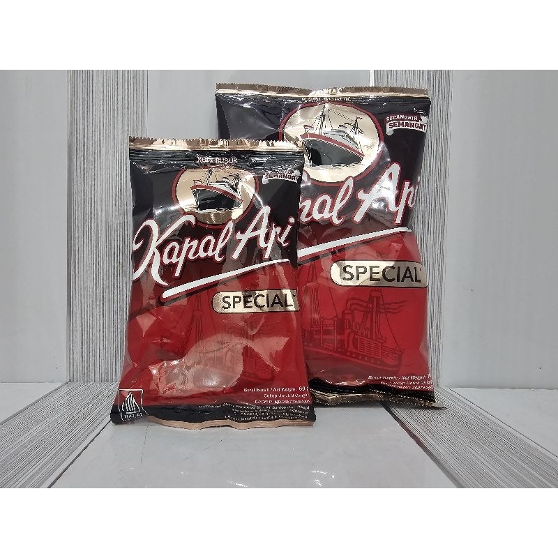 

Kapal Api Kopi Bubuk Sepcial 150g / 60g