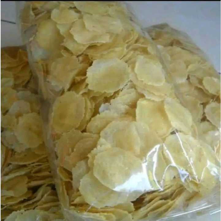 

Emping Melinjo Mentah Tipis Premium 1kg