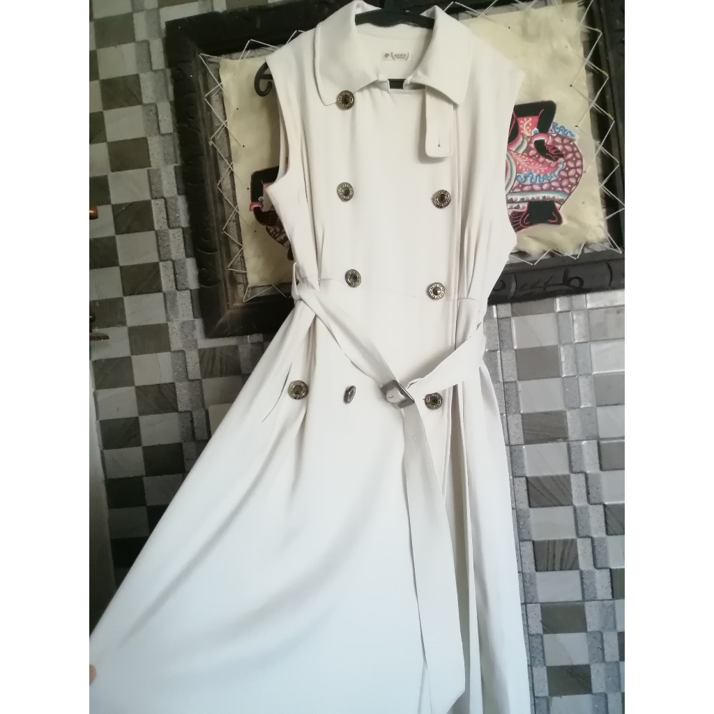 Overall dress blazer balmain brand Axes Femme